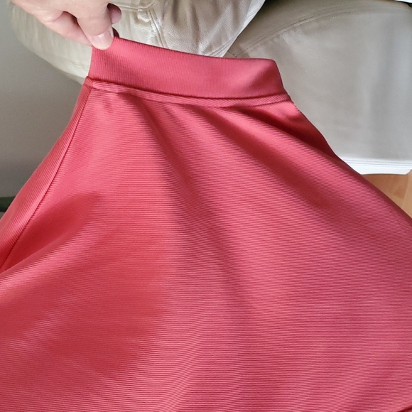 Chico's short sleeve top/salmon color. - Picture 3 of 9